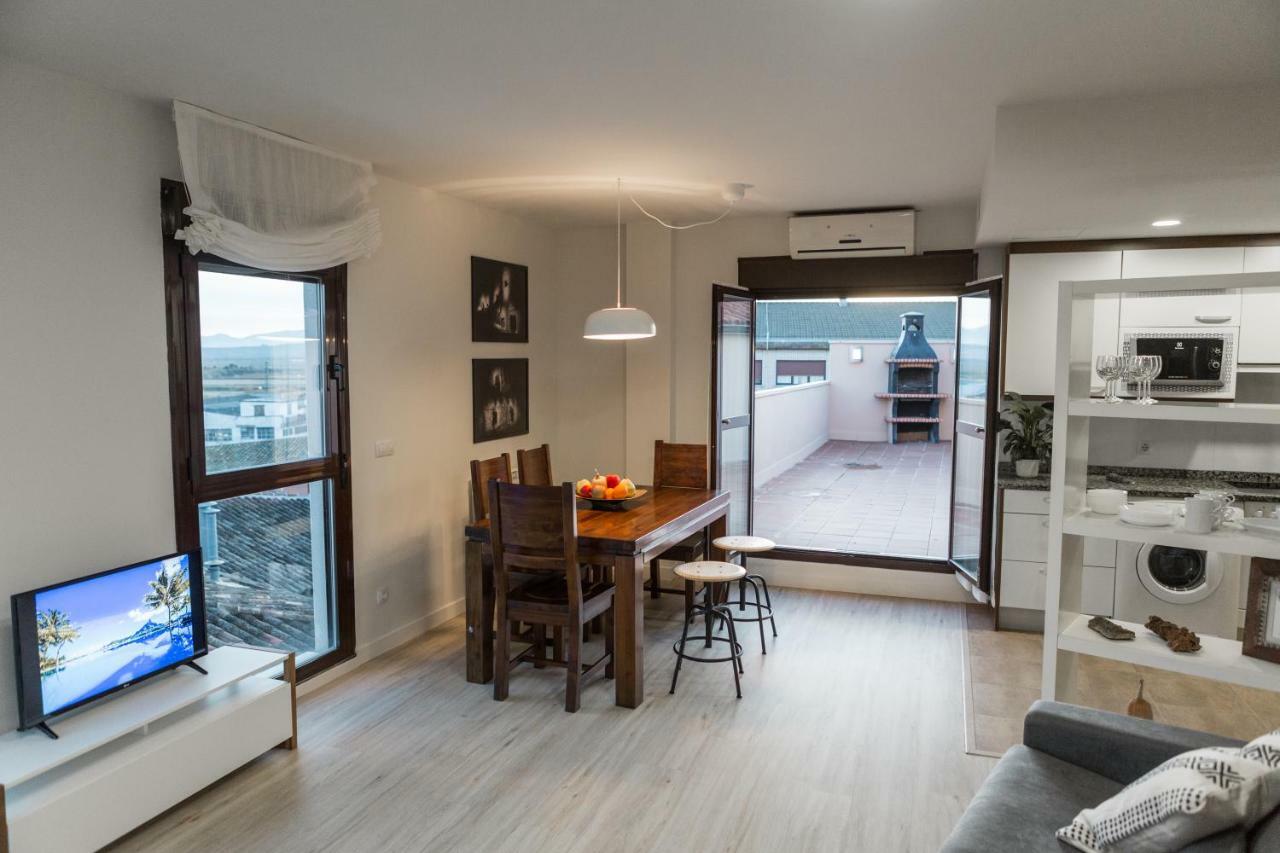 Apartamento Atico Bardenas Arguedas Luaran gambar