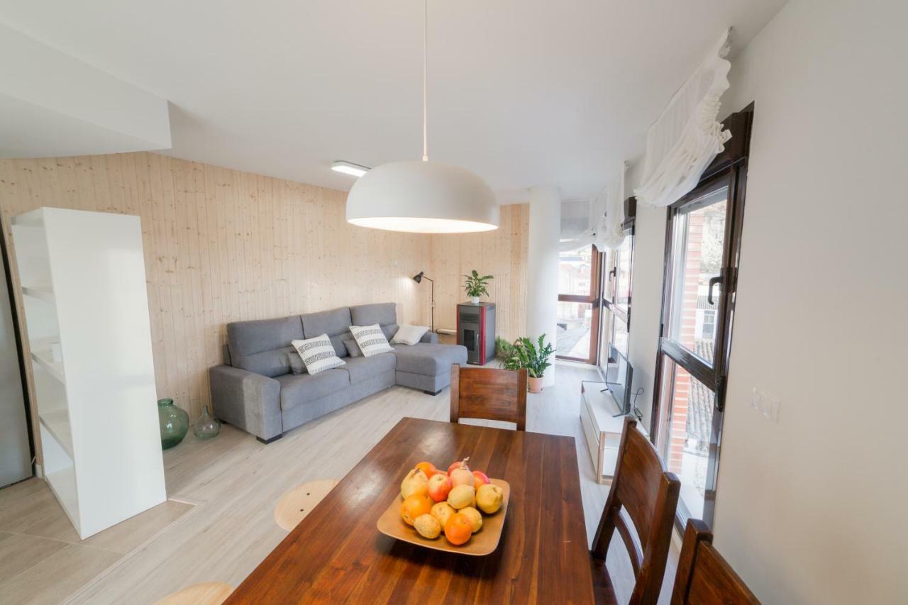 Apartamento Atico Bardenas Arguedas Luaran gambar