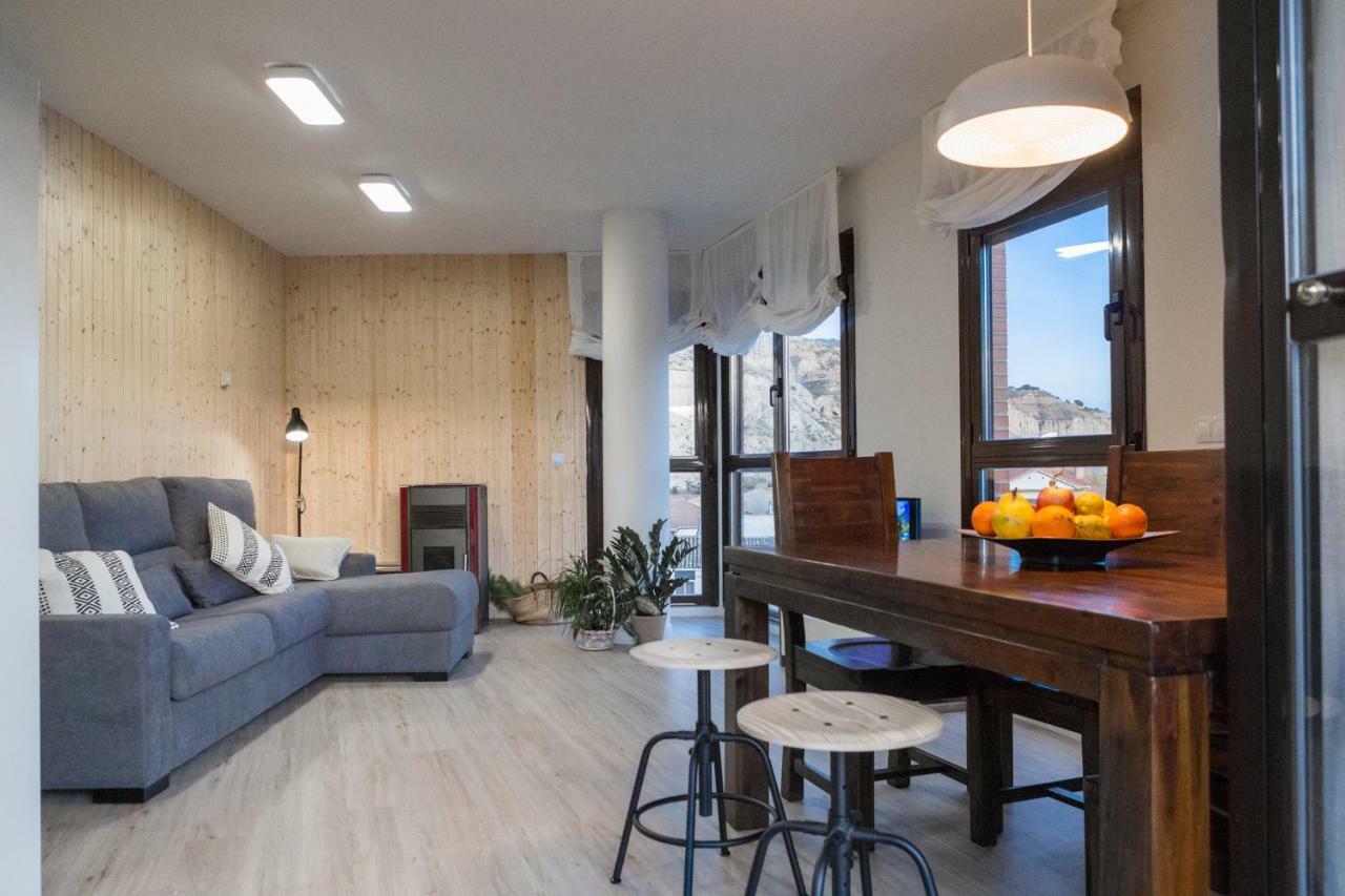 Apartamento Atico Bardenas Arguedas Luaran gambar