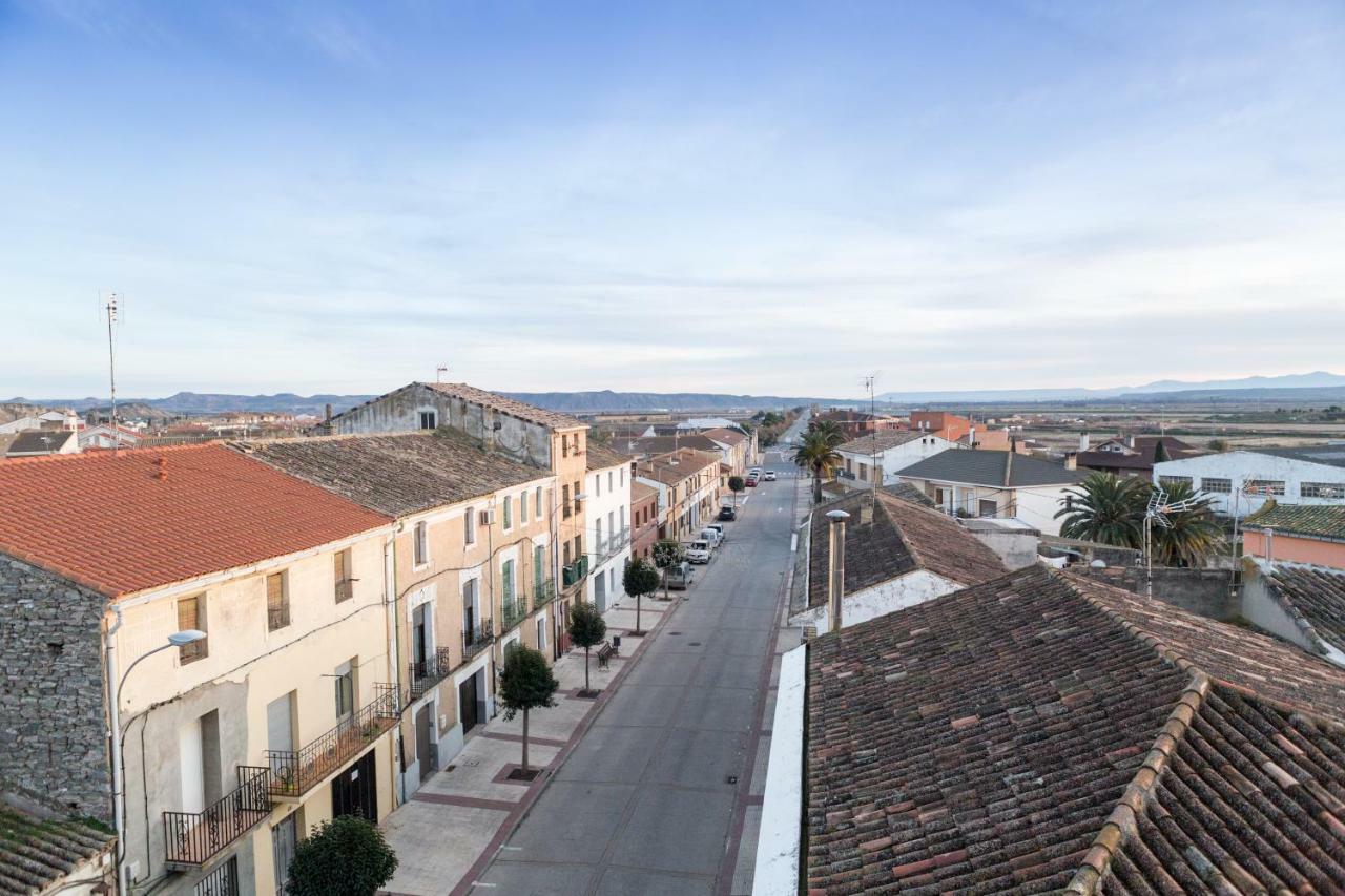 Apartamento Atico Bardenas Arguedas Luaran gambar