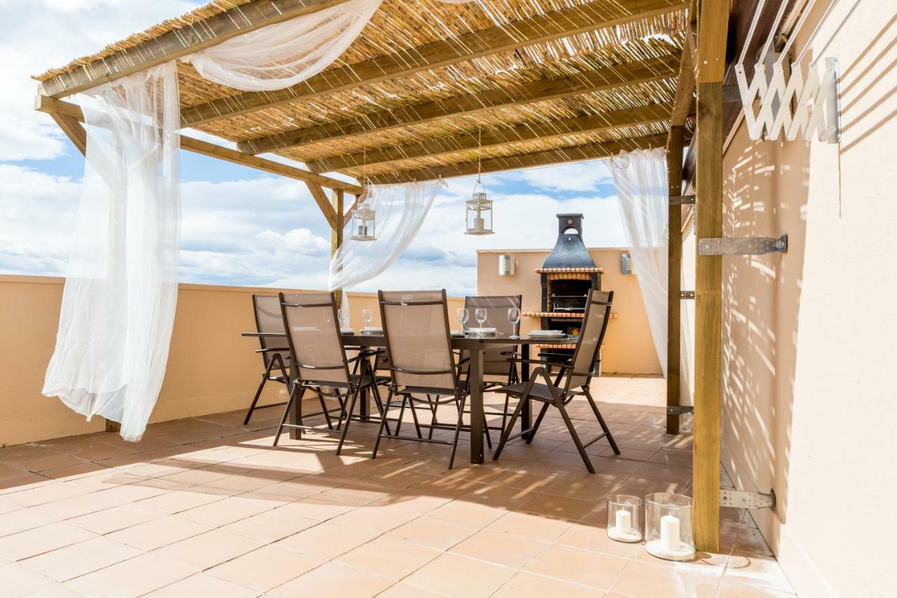 Apartamento Atico Bardenas Arguedas Luaran gambar