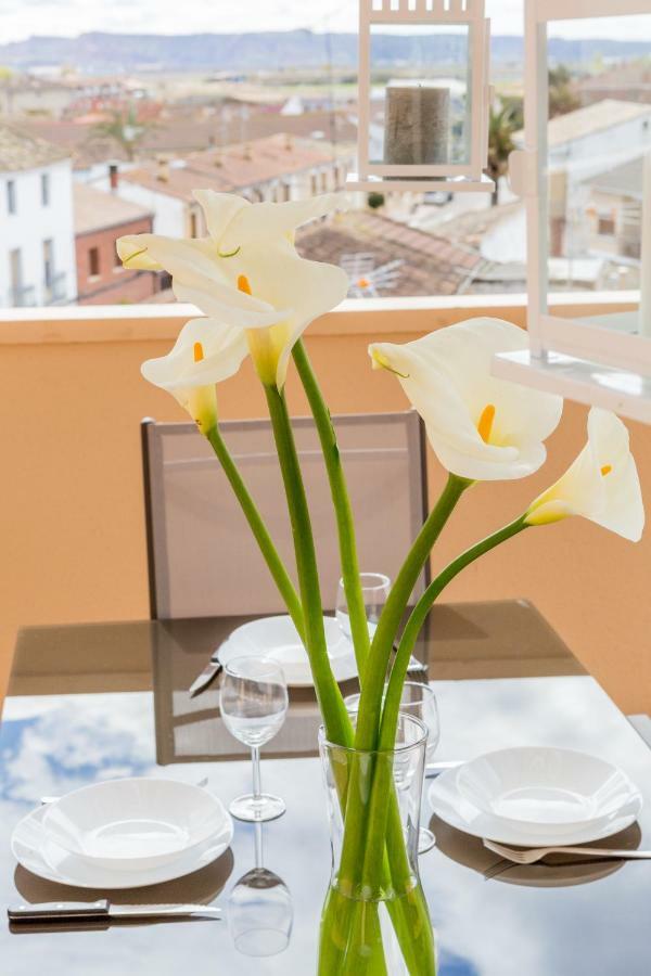 Apartamento Atico Bardenas Arguedas Luaran gambar