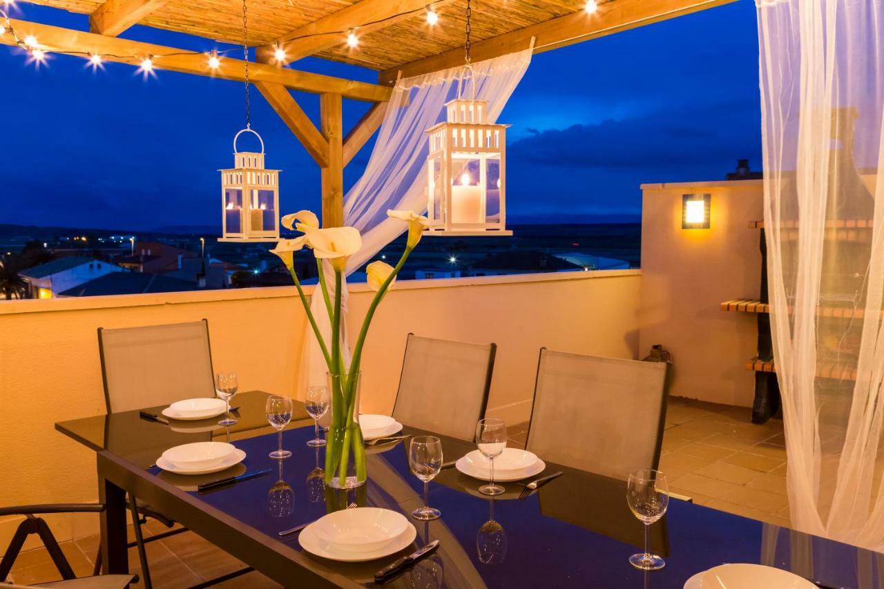 Apartamento Atico Bardenas Arguedas Luaran gambar