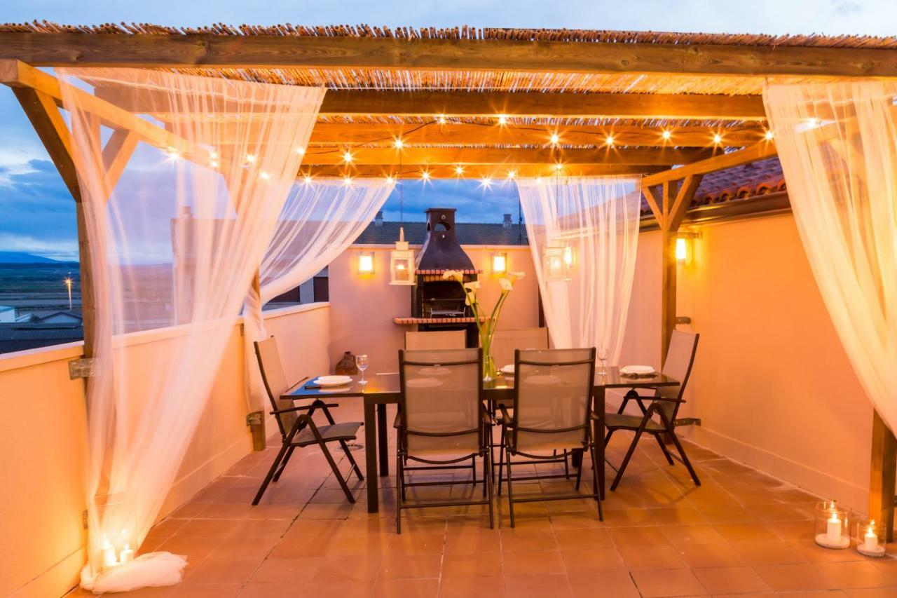 Apartamento Atico Bardenas Arguedas Luaran gambar