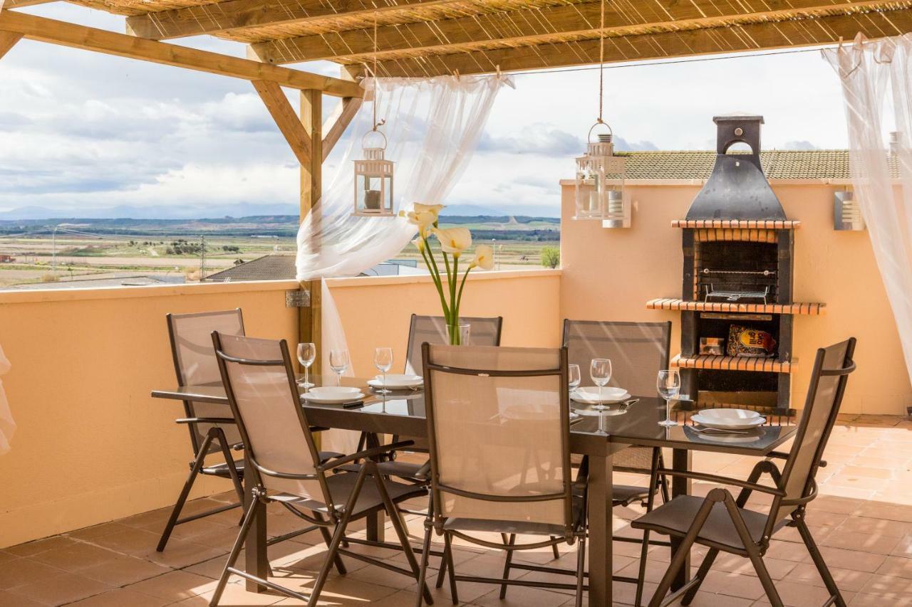 Apartamento Atico Bardenas Arguedas Luaran gambar